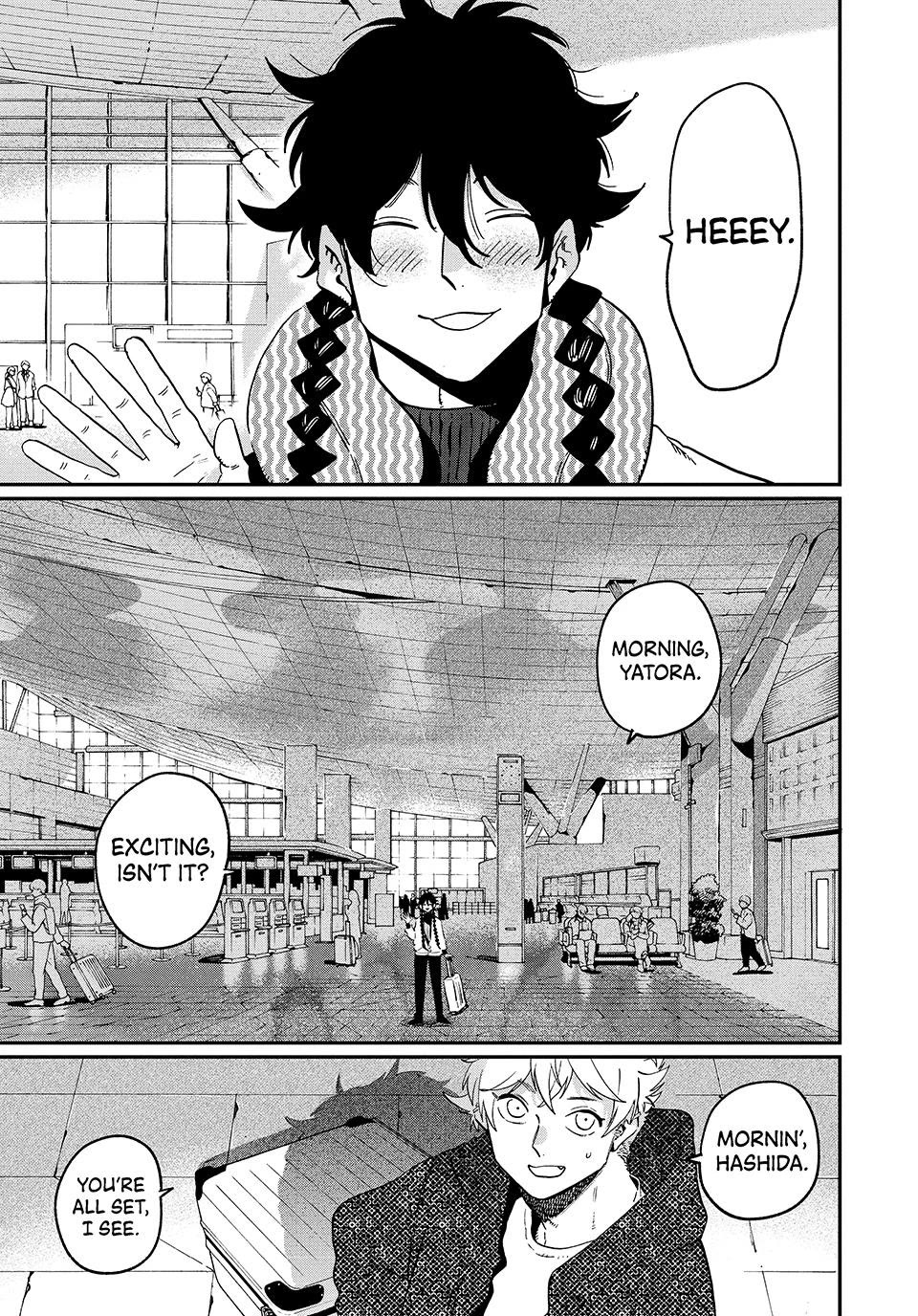 Blue Period. Chapter 85 page 13 - Chapter 85