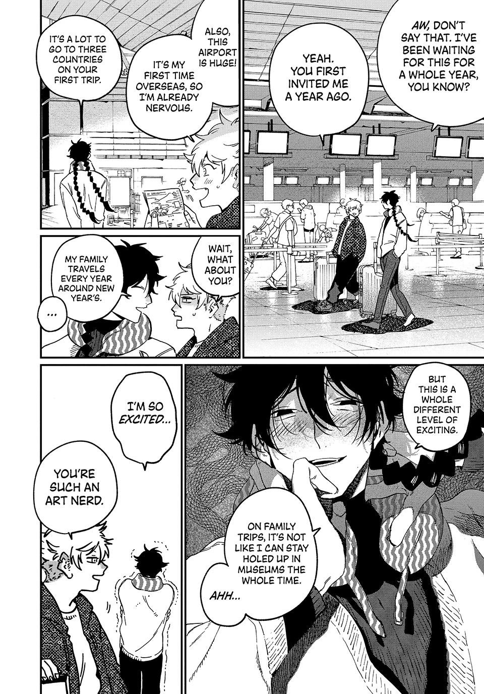 Blue Period. Chapter 85 page 14 - Chapter 85