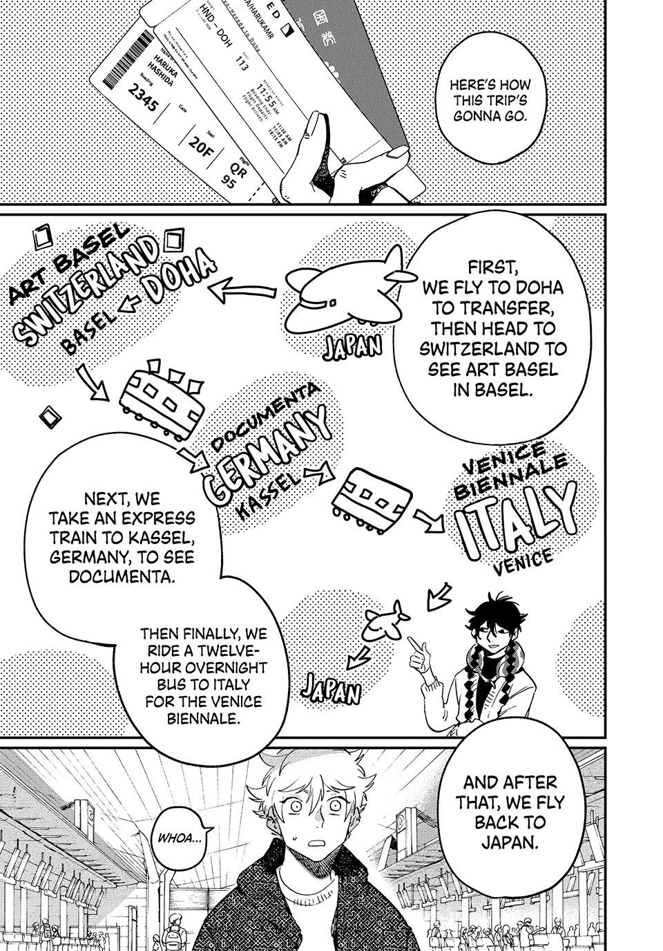 Blue Period. Chapter 85 page 15 - Chapter 85
