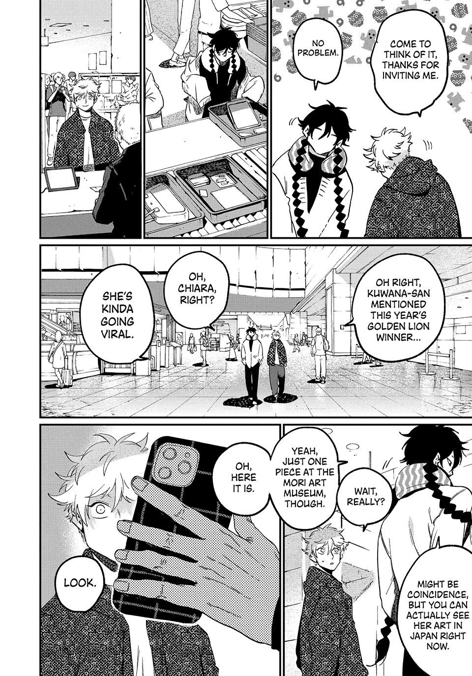 Blue Period. Chapter 85 page 16 - Chapter 85