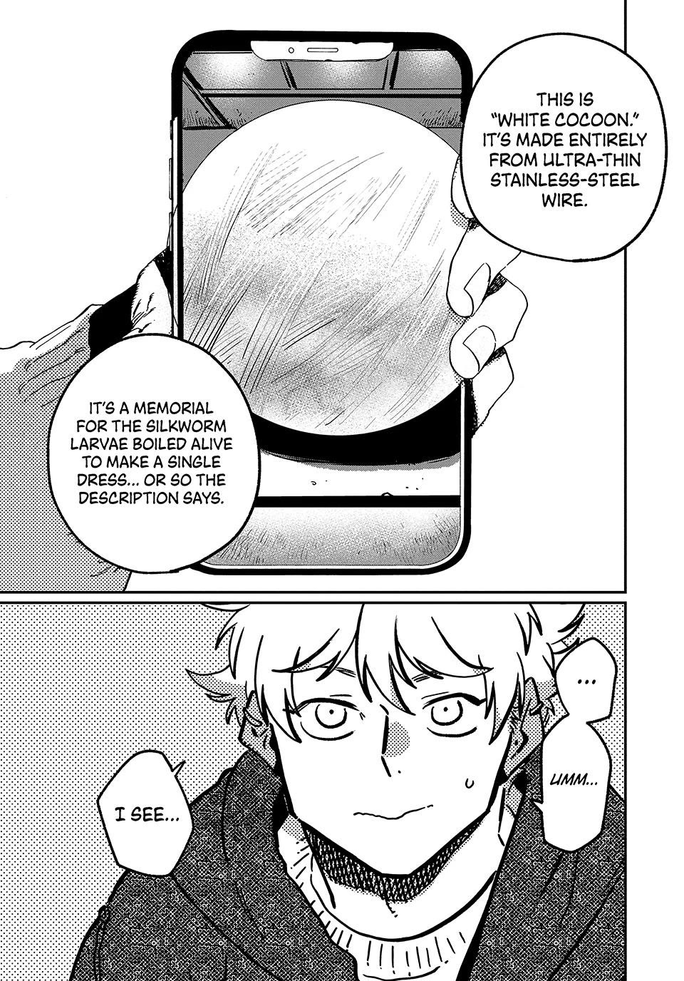 Blue Period. Chapter 85 page 17 - Chapter 85