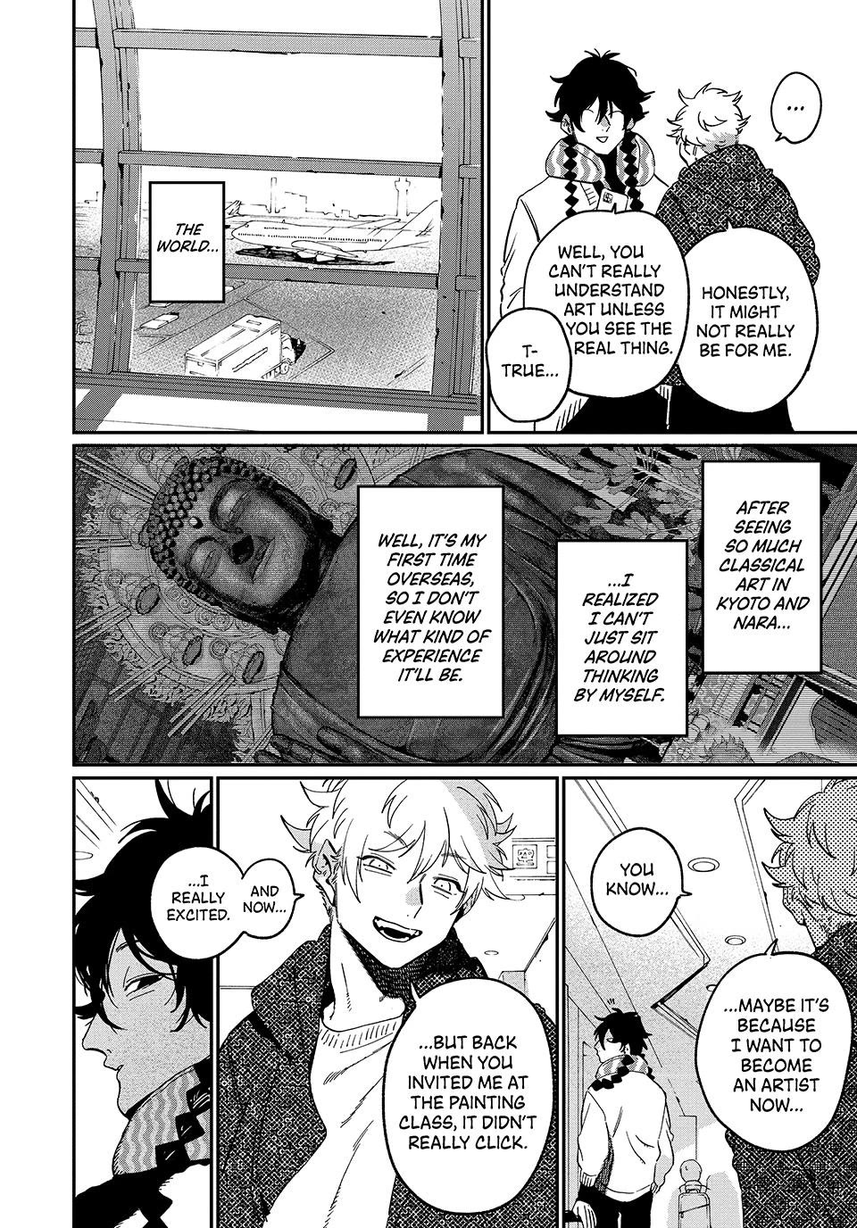 Blue Period. Chapter 85 page 18 - Chapter 85