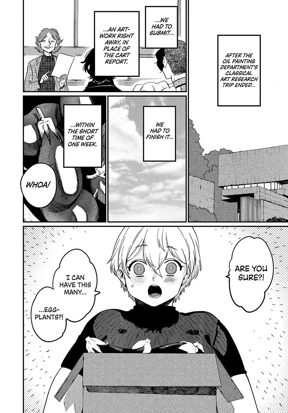 Blue Period. Chapter 85 page 2 - Chapter 85