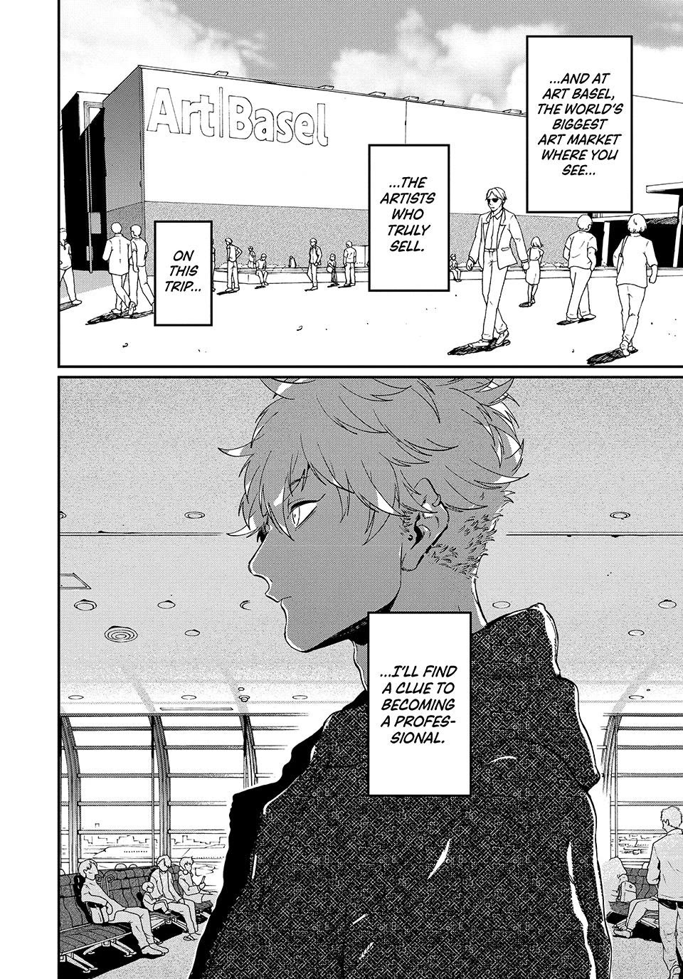 Blue Period. Chapter 85 page 20 - Chapter 85