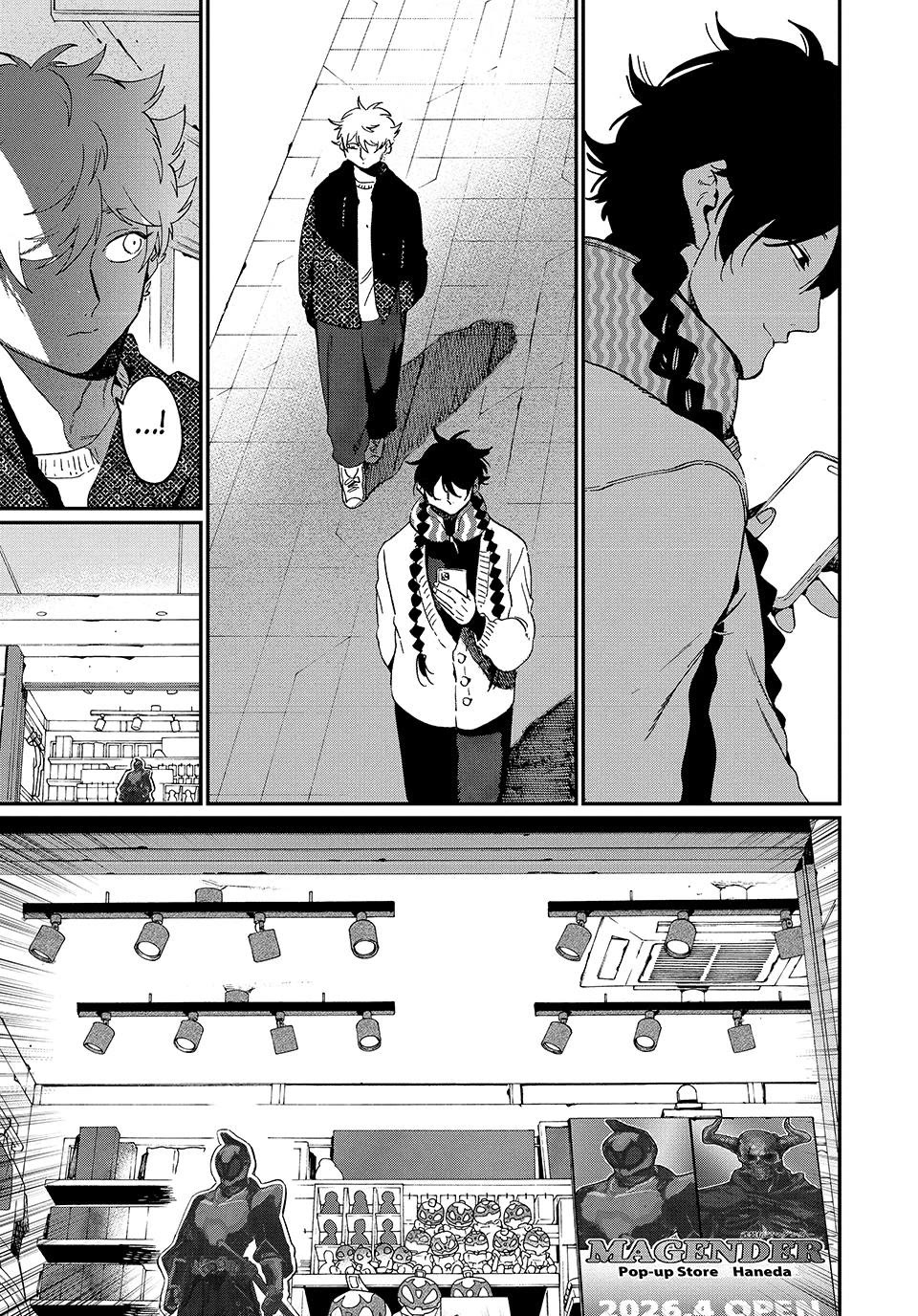 Blue Period. Chapter 85 page 21 - Chapter 85