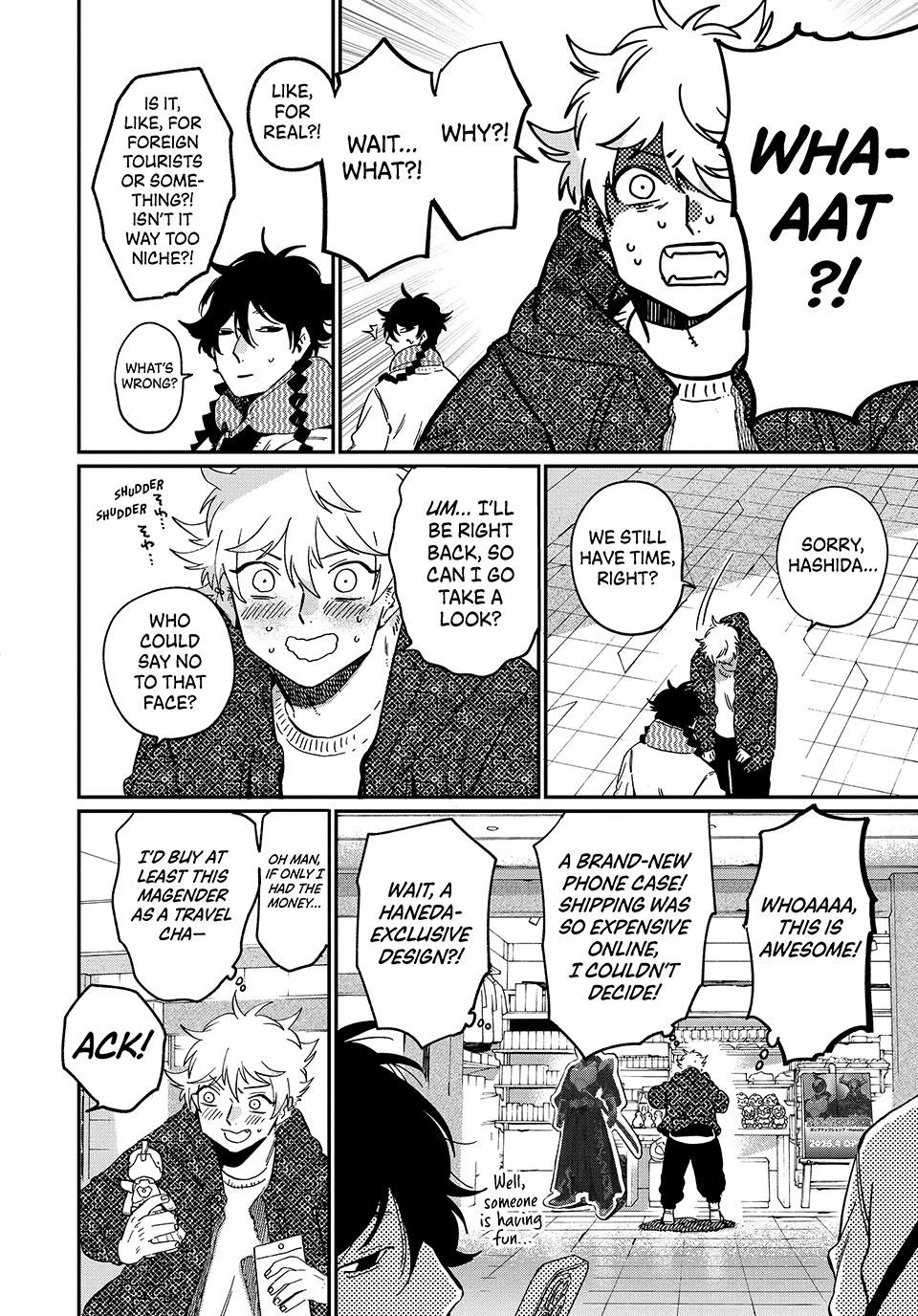 Blue Period. Chapter 85 page 22 - Chapter 85