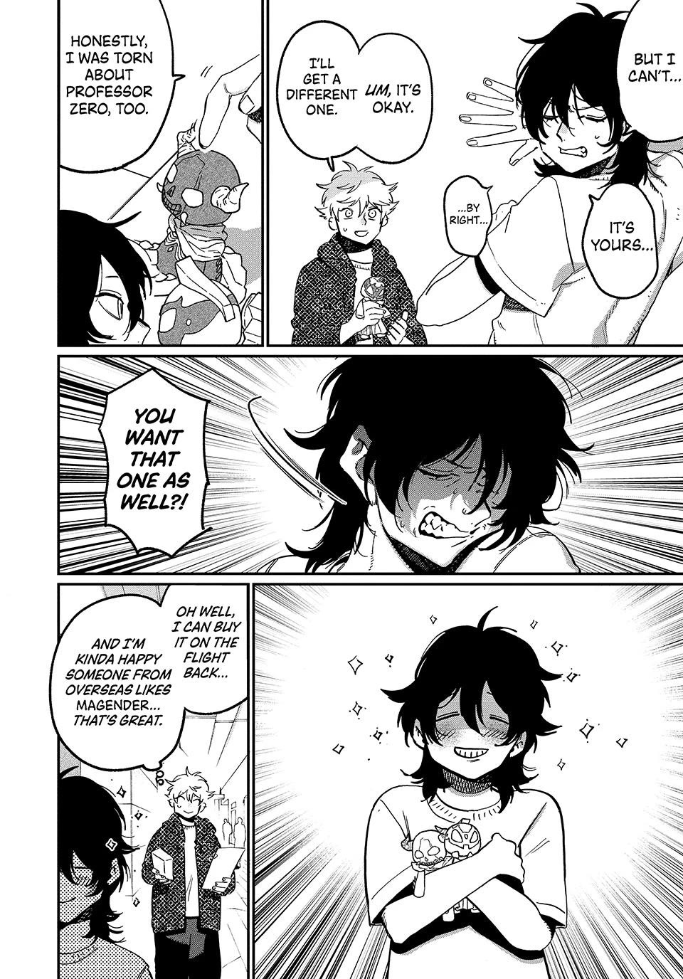 Blue Period. Chapter 85 page 24 - Chapter 85