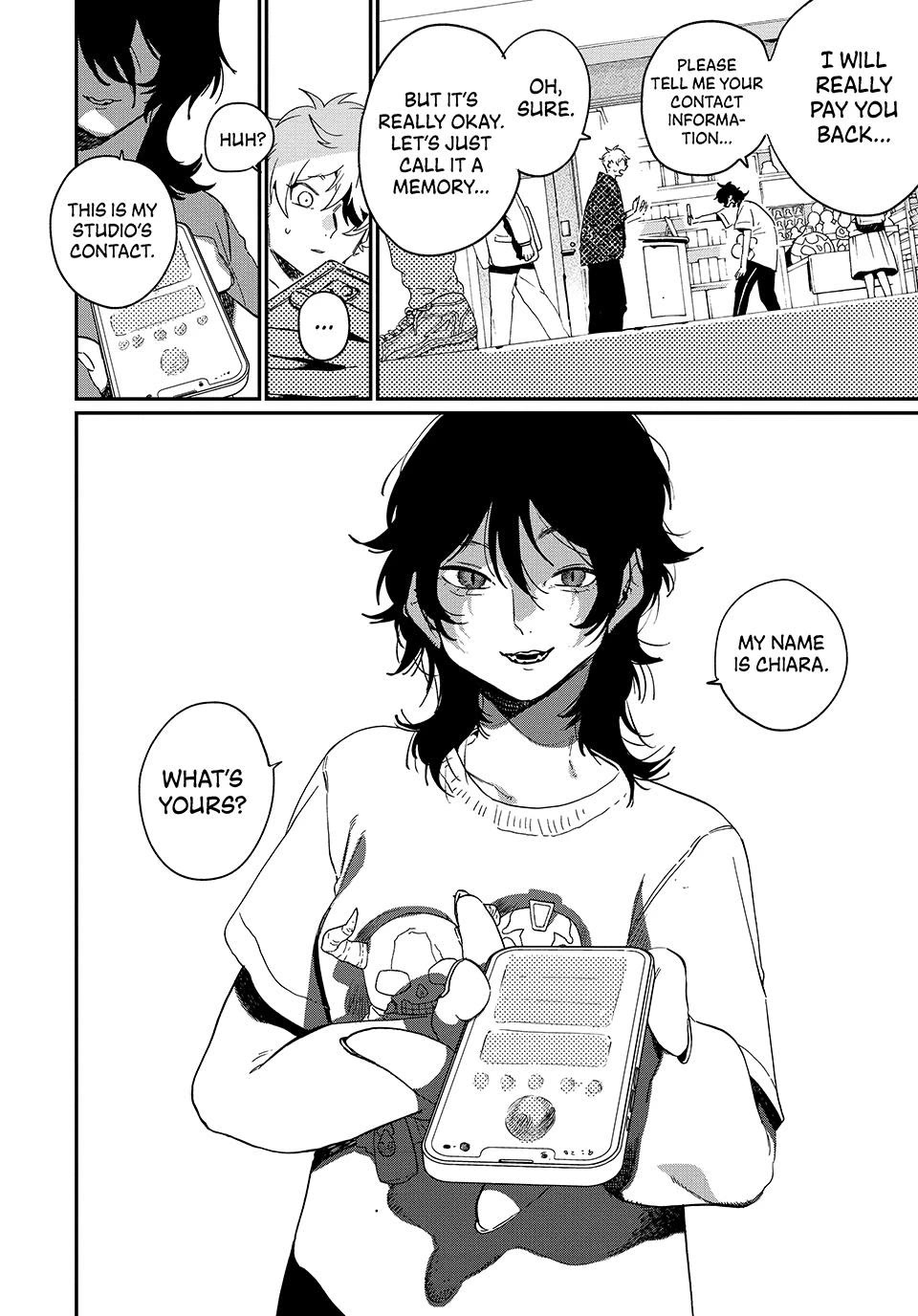 Blue Period. Chapter 85 page 26 - Chapter 85