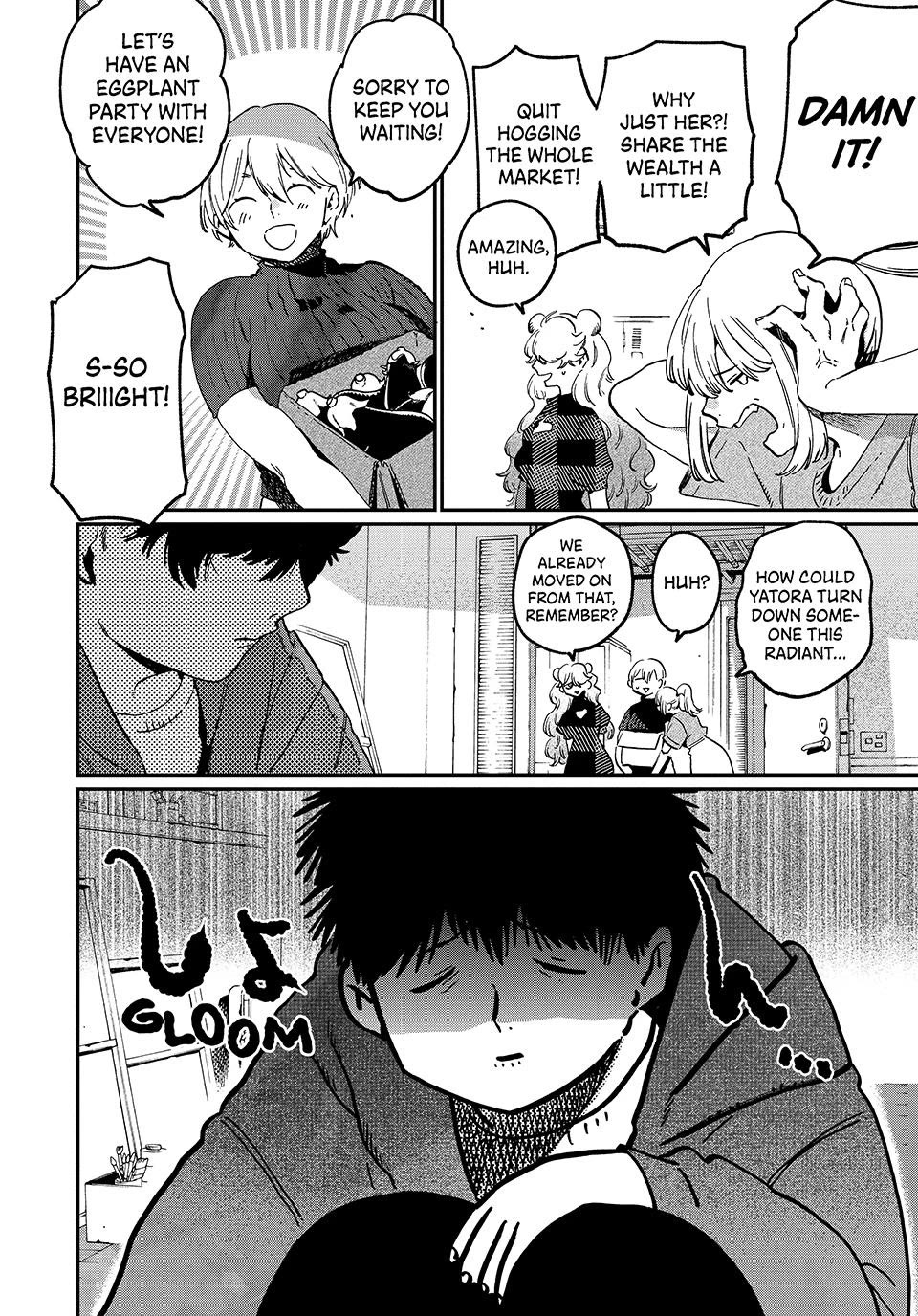Blue Period. Chapter 85 page 4 - Chapter 85