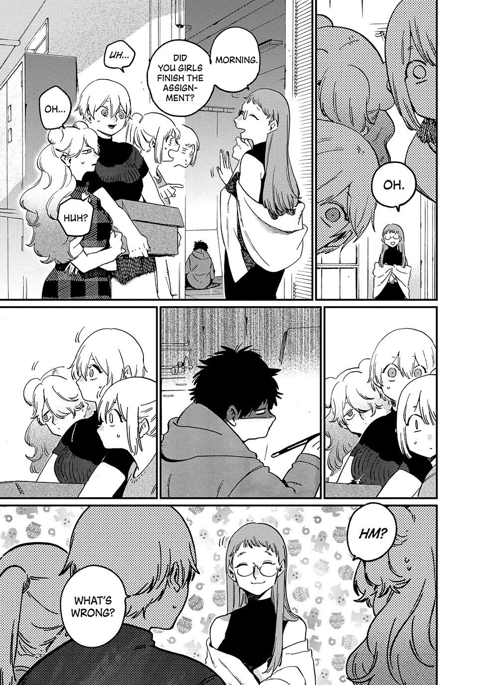 Blue Period. Chapter 85 page 5 - Chapter 85