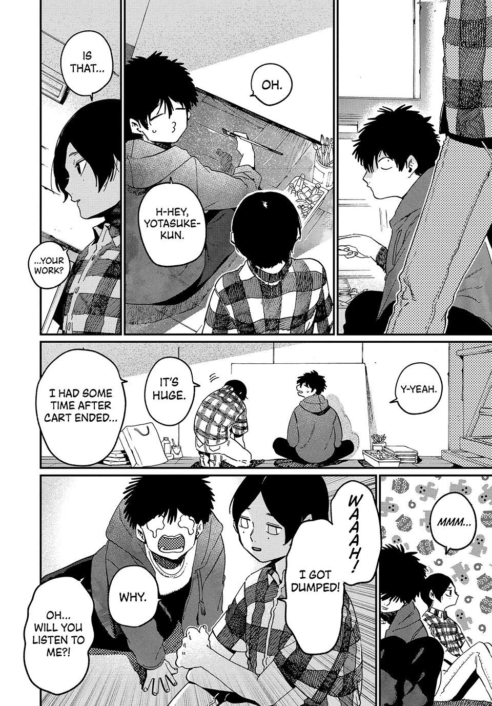 Blue Period. Chapter 85 page 6 - Chapter 85
