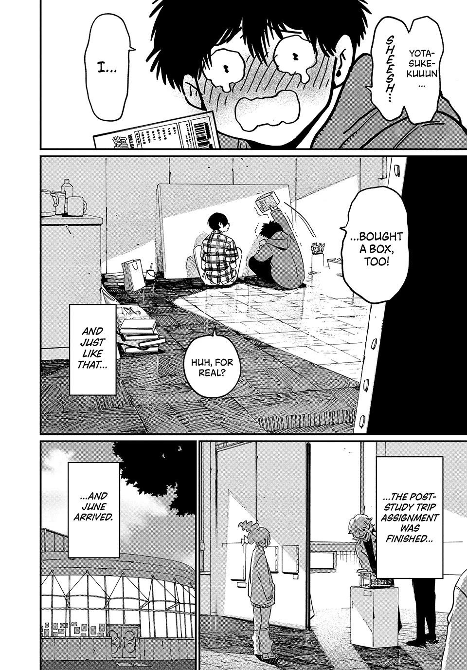 Blue Period. Chapter 85 page 8 - Chapter 85