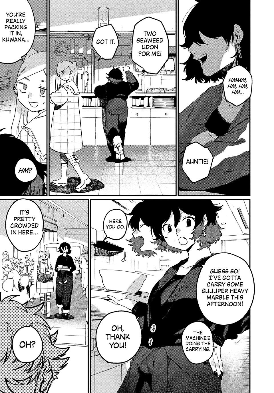 Blue Period. Chapter 85 page 9 - Chapter 85
