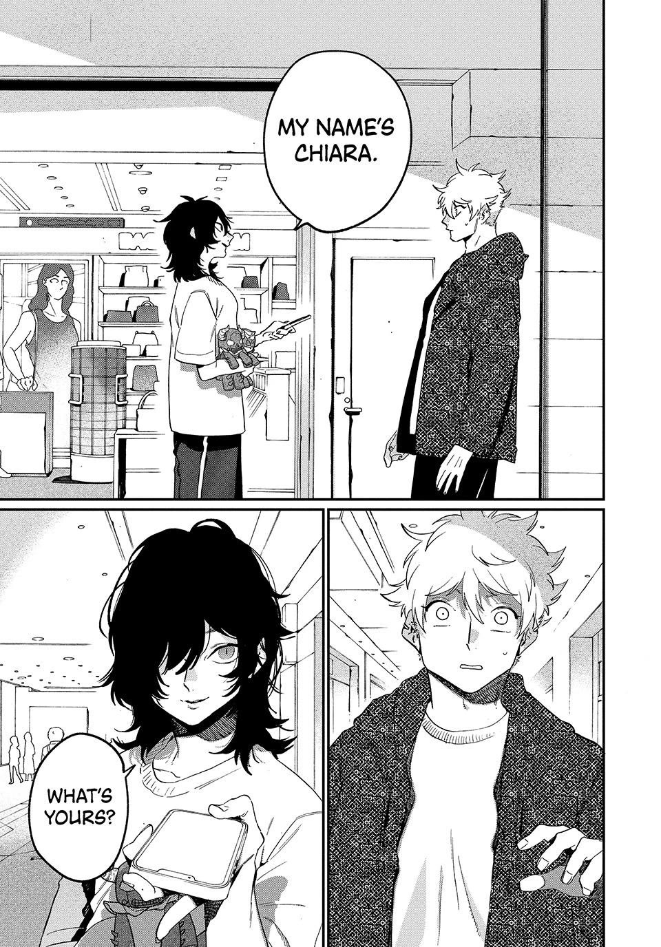 Blue Period. Chapter 86 page 1 - Chapter 86