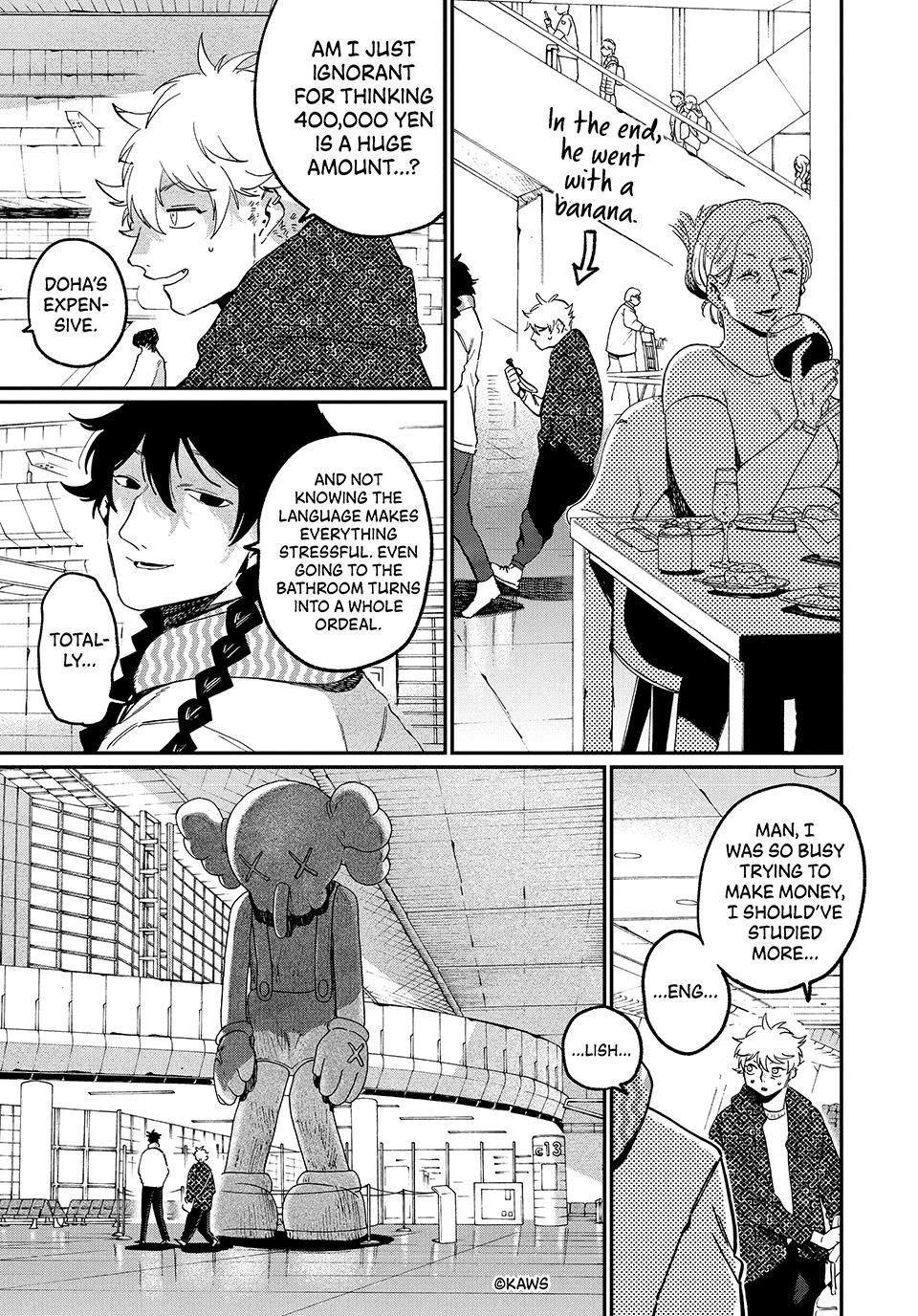 Blue Period. Chapter 86 page 10 - Chapter 86