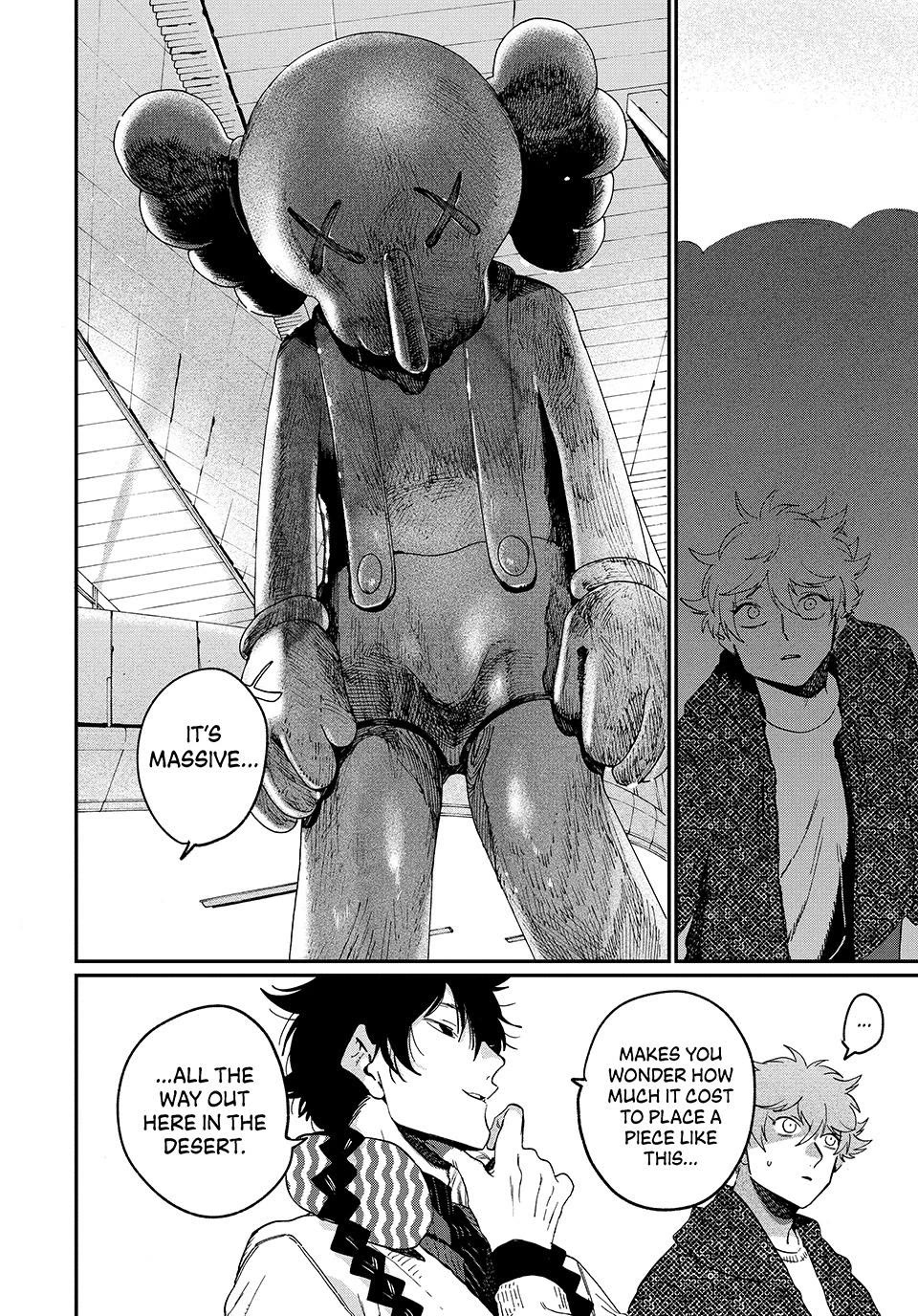 Blue Period. Chapter 86 page 11 - Chapter 86