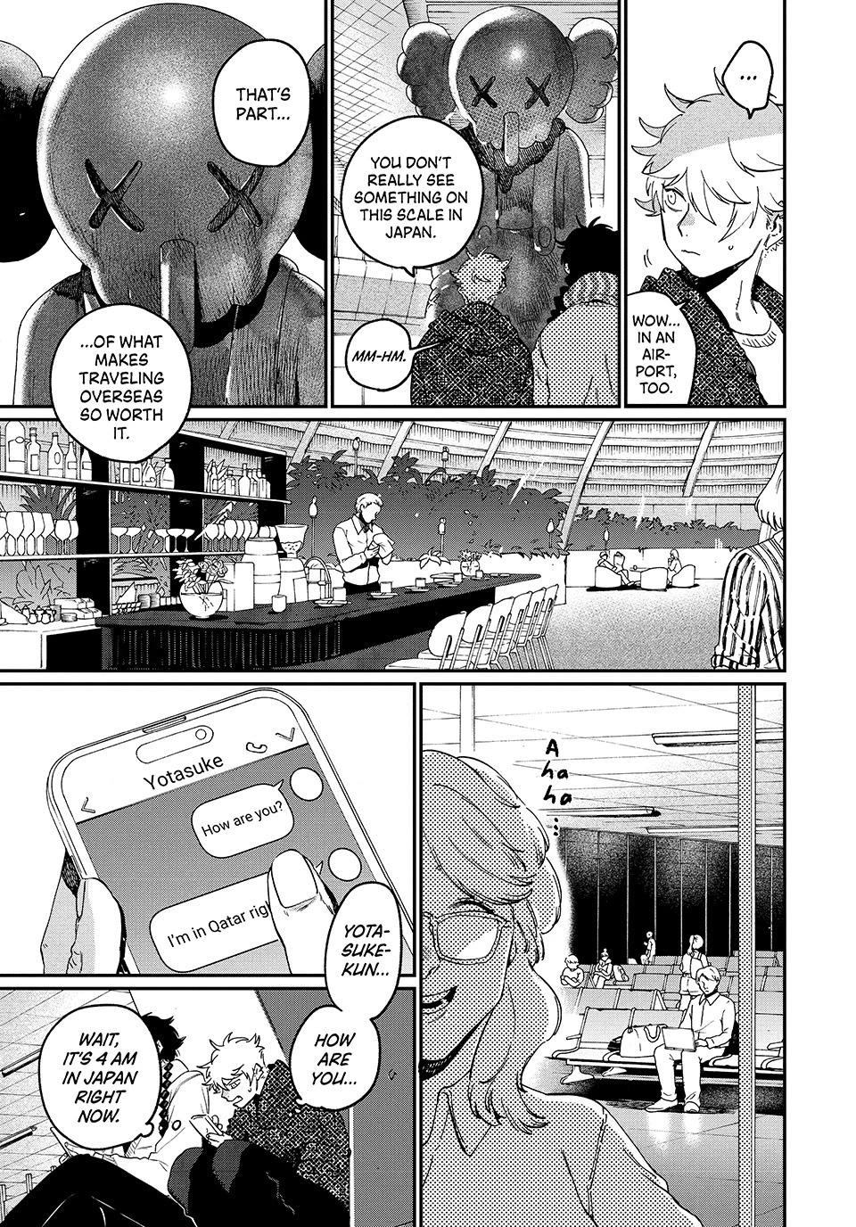 Blue Period. Chapter 86 page 12 - Chapter 86