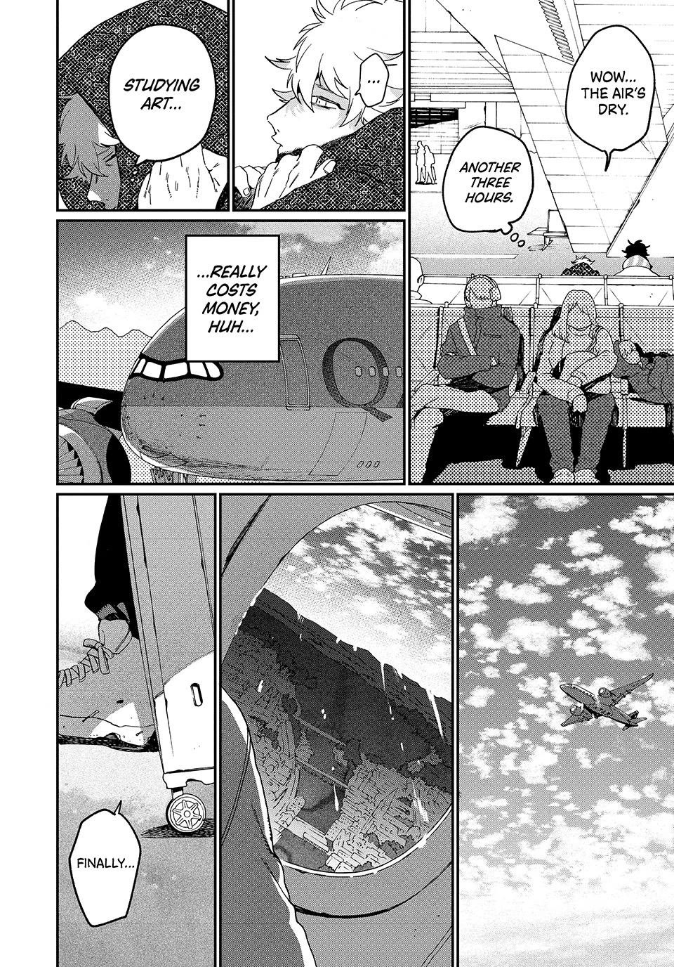 Blue Period. Chapter 86 page 13 - Chapter 86