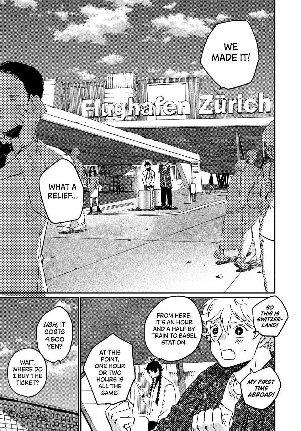 Blue Period. Chapter 86 page 14 - Chapter 86