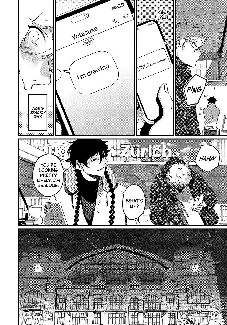 Blue Period. Chapter 86 page 15 - Chapter 86