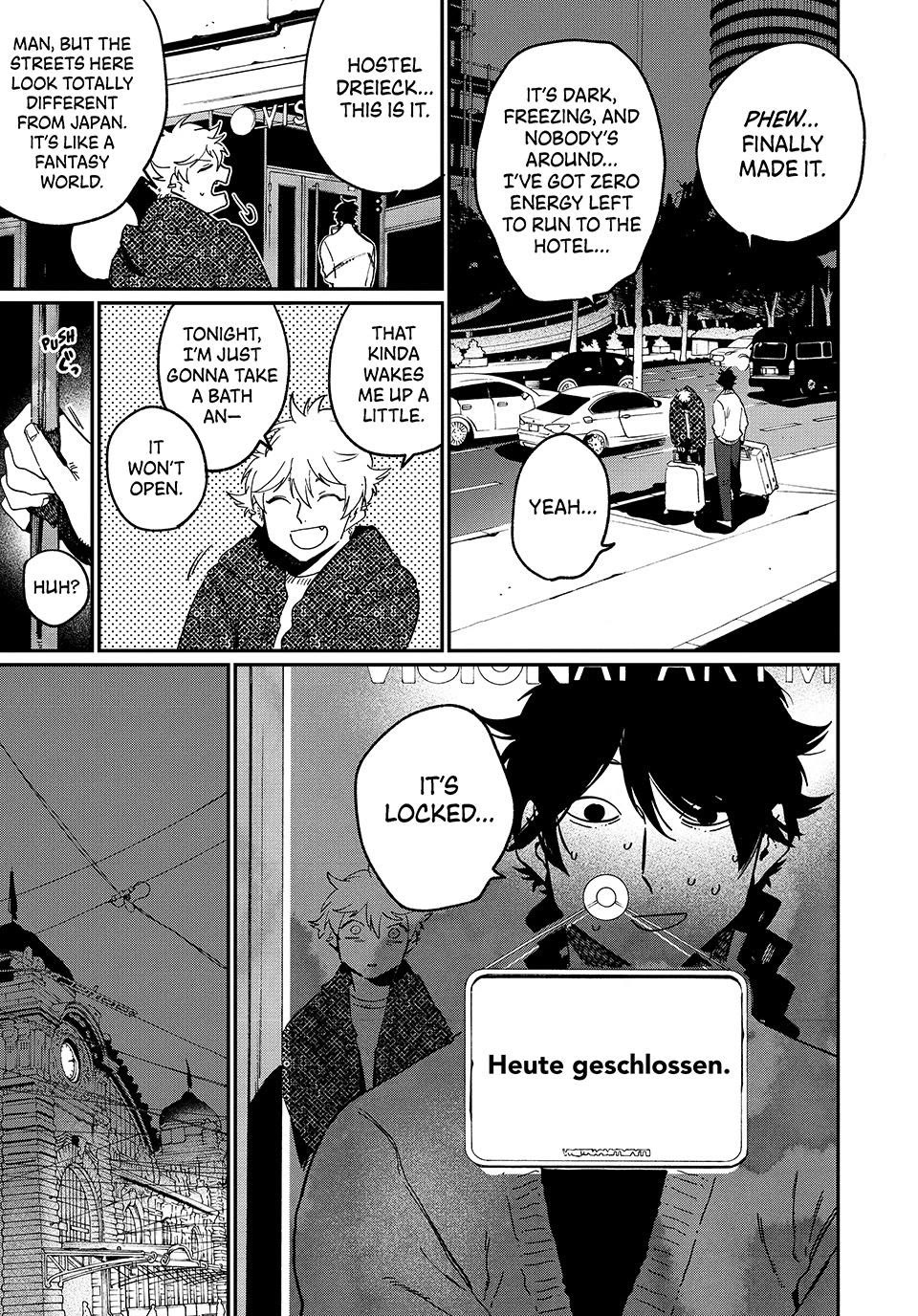 Blue Period. Chapter 86 page 16 - Chapter 86