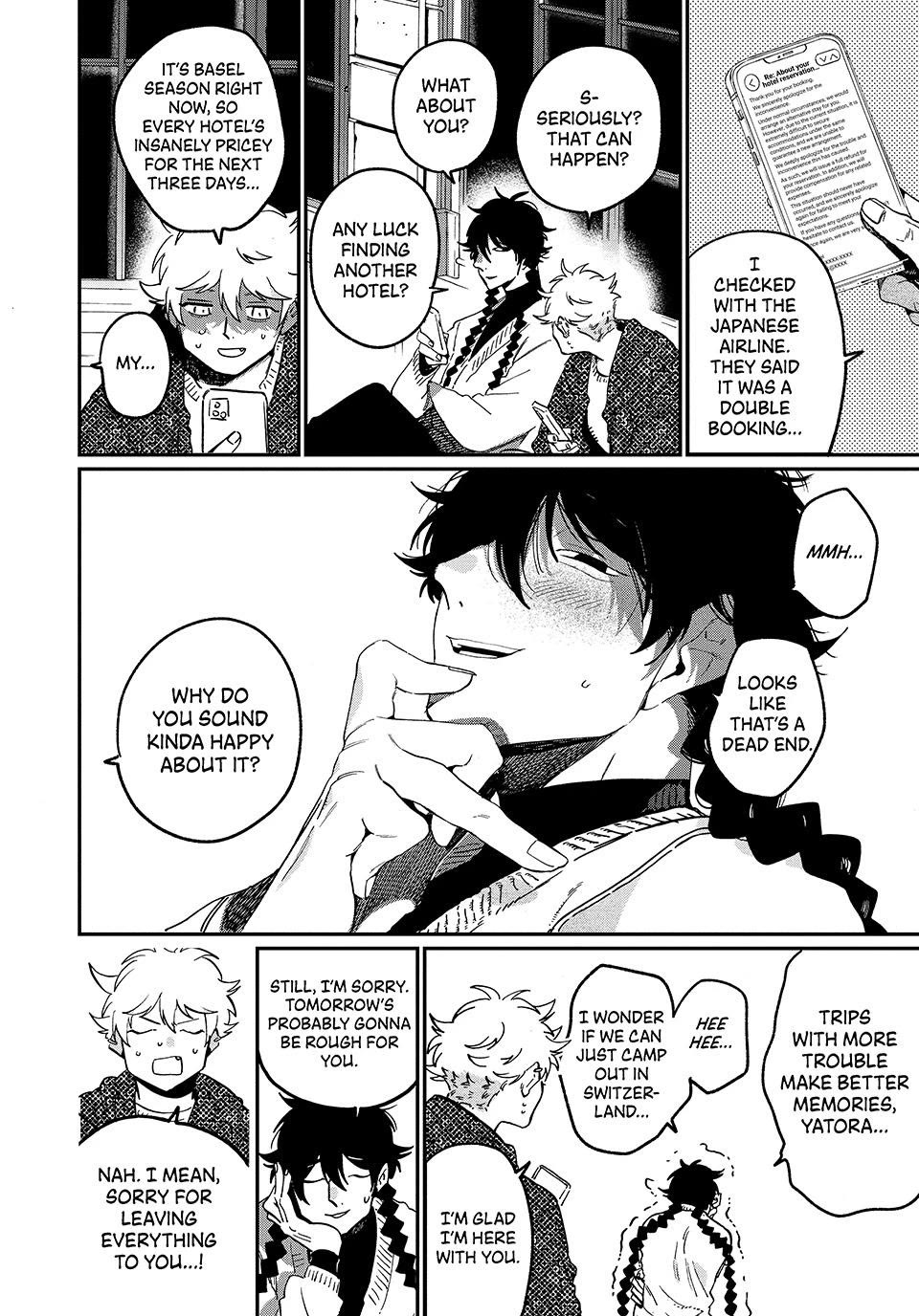 Blue Period. Chapter 86 page 17 - Chapter 86