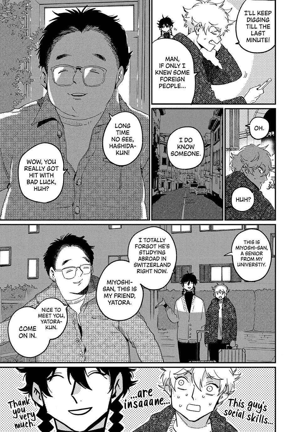 Blue Period. Chapter 86 page 18 - Chapter 86