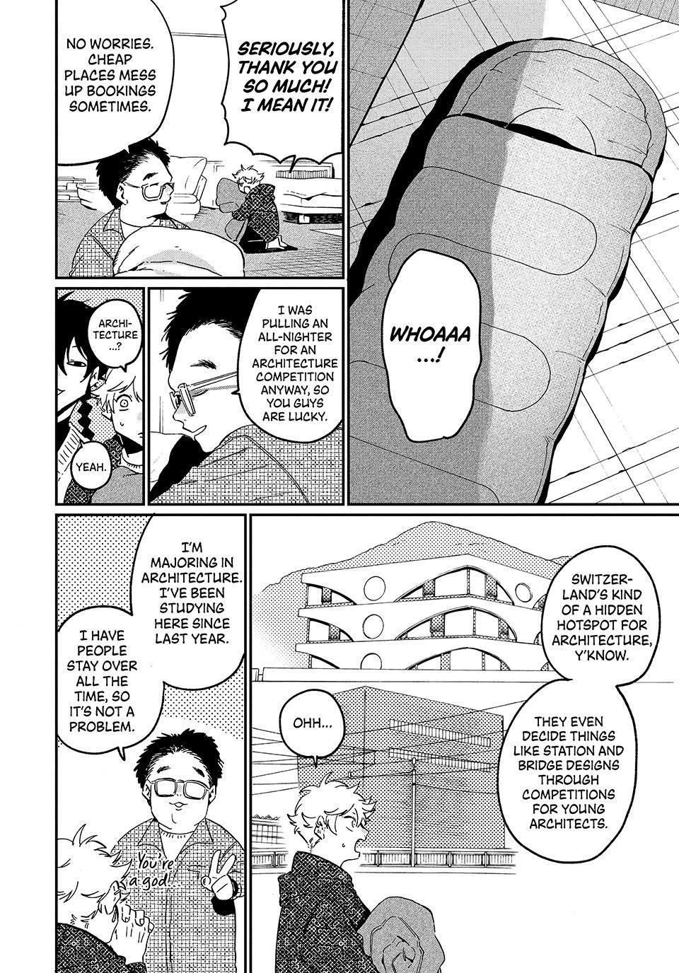 Blue Period. Chapter 86 page 19 - Chapter 86