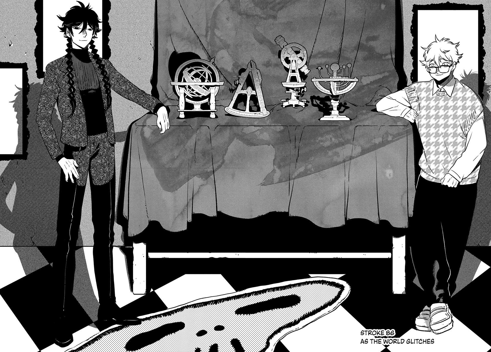 Blue Period. Chapter 86 page 2 - Chapter 86