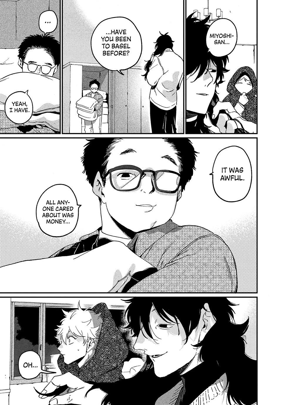 Blue Period. Chapter 86 page 20 - Chapter 86