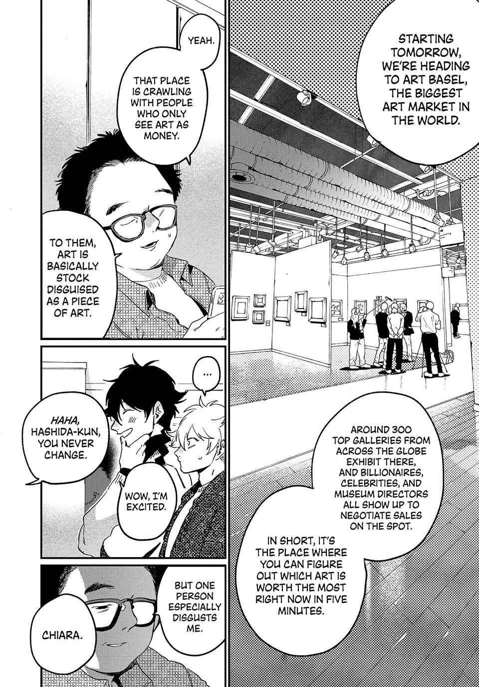Blue Period. Chapter 86 page 21 - Chapter 86