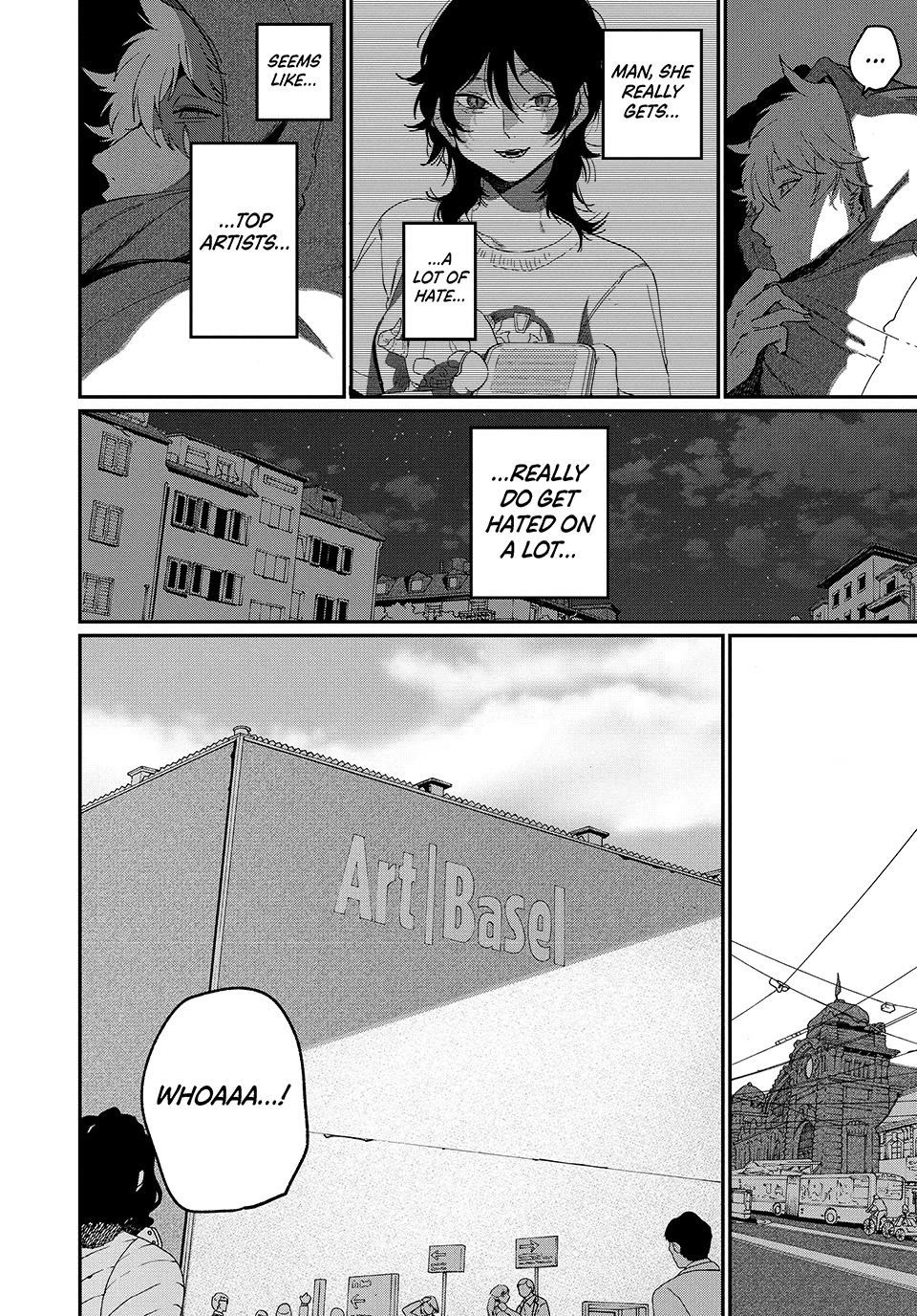 Blue Period. Chapter 86 page 23 - Chapter 86
