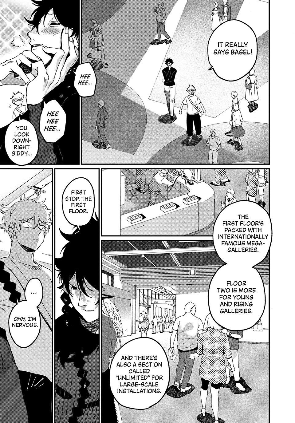 Blue Period. Chapter 86 page 24 - Chapter 86