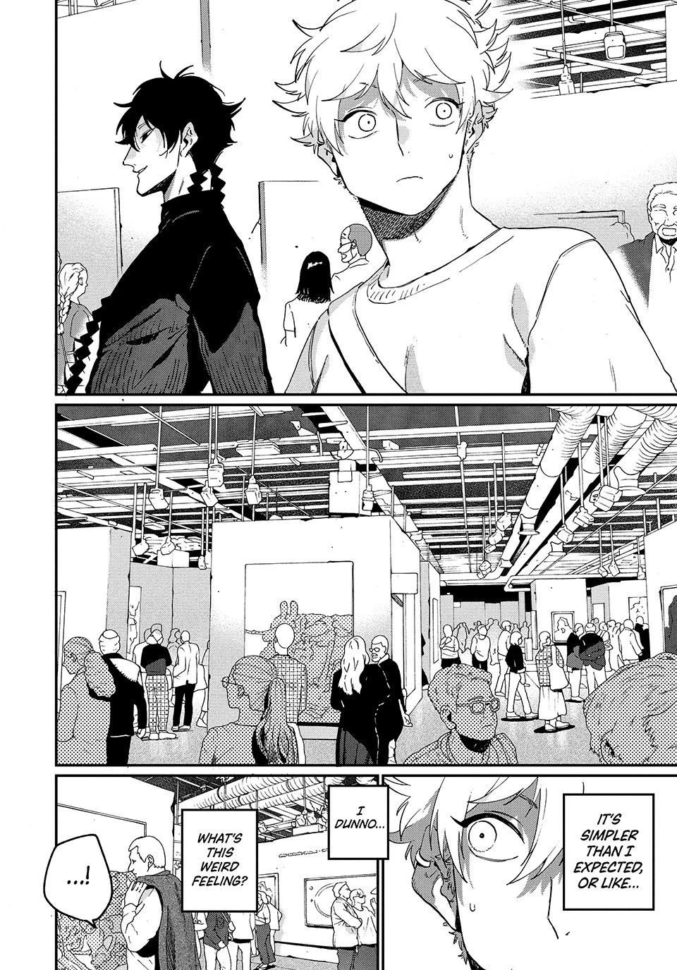 Blue Period. Chapter 86 page 26 - Chapter 86