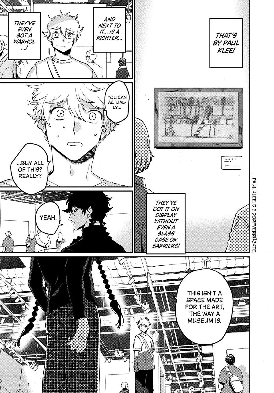 Blue Period. Chapter 86 page 27 - Chapter 86