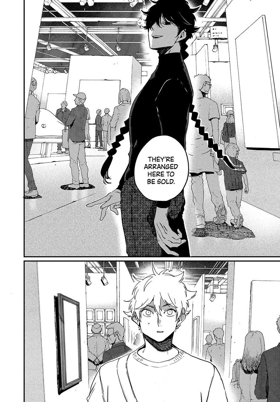 Blue Period. Chapter 86 page 28 - Chapter 86
