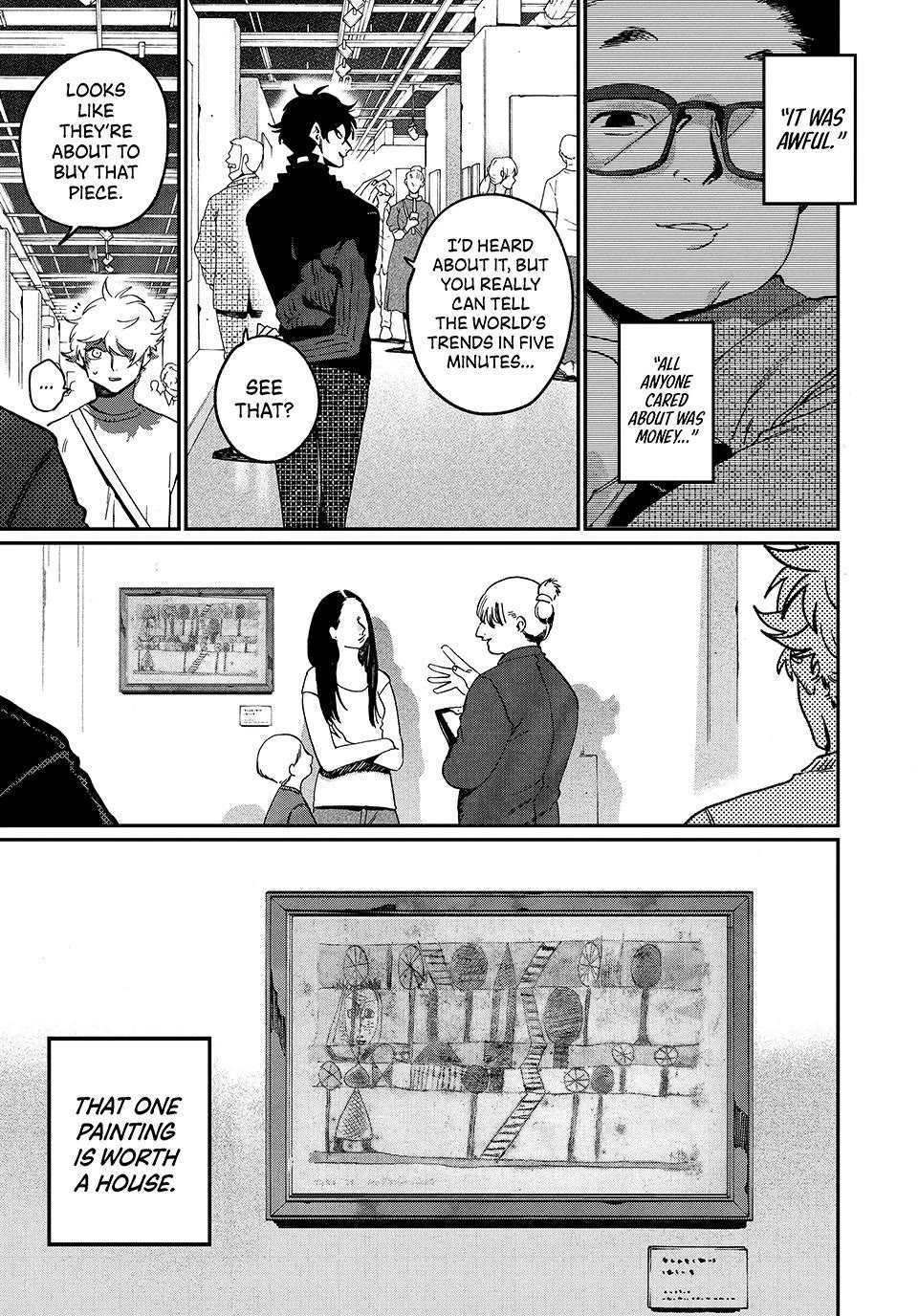 Blue Period. Chapter 86 page 29 - Chapter 86
