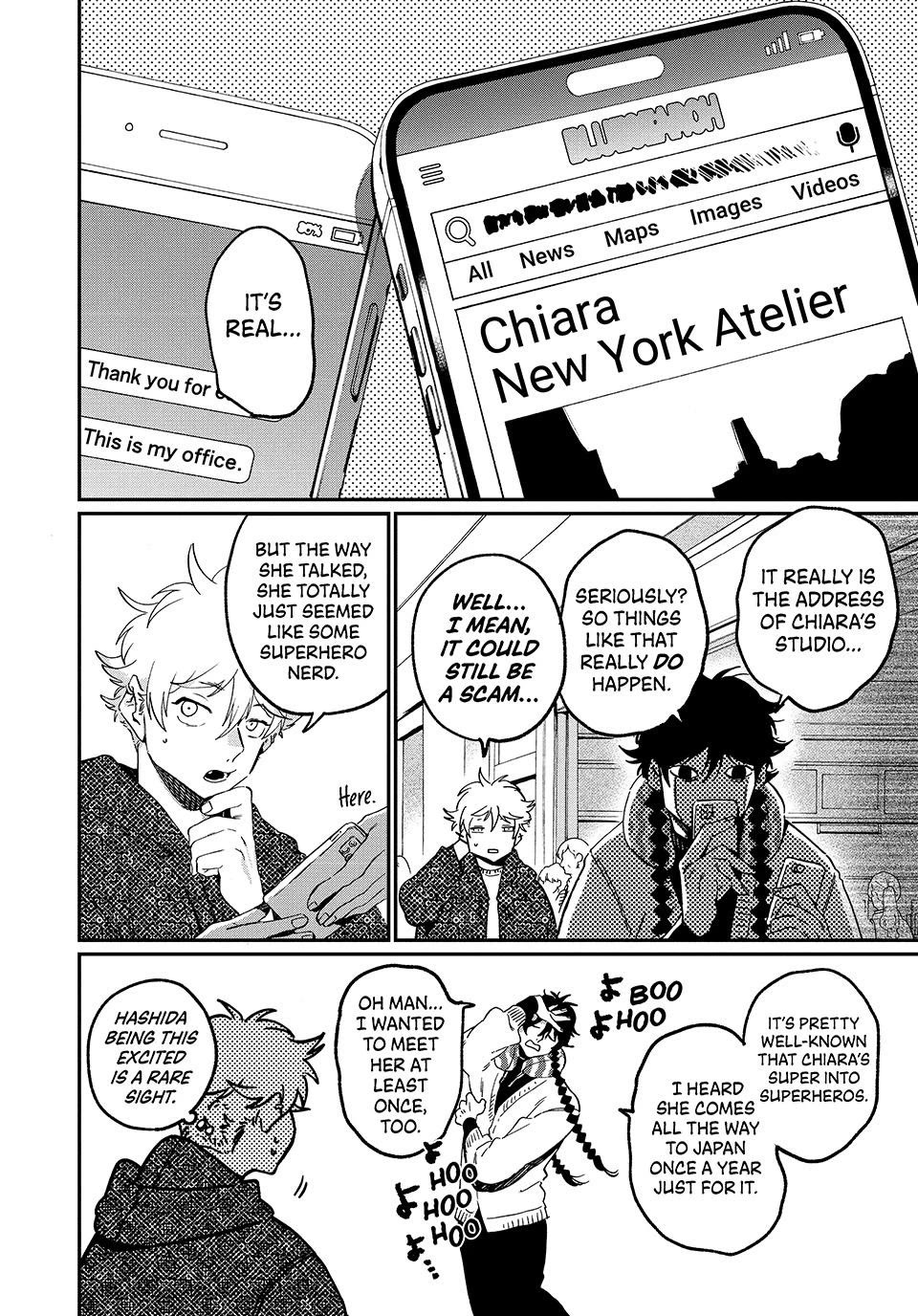 Blue Period. Chapter 86 page 3 - Chapter 86