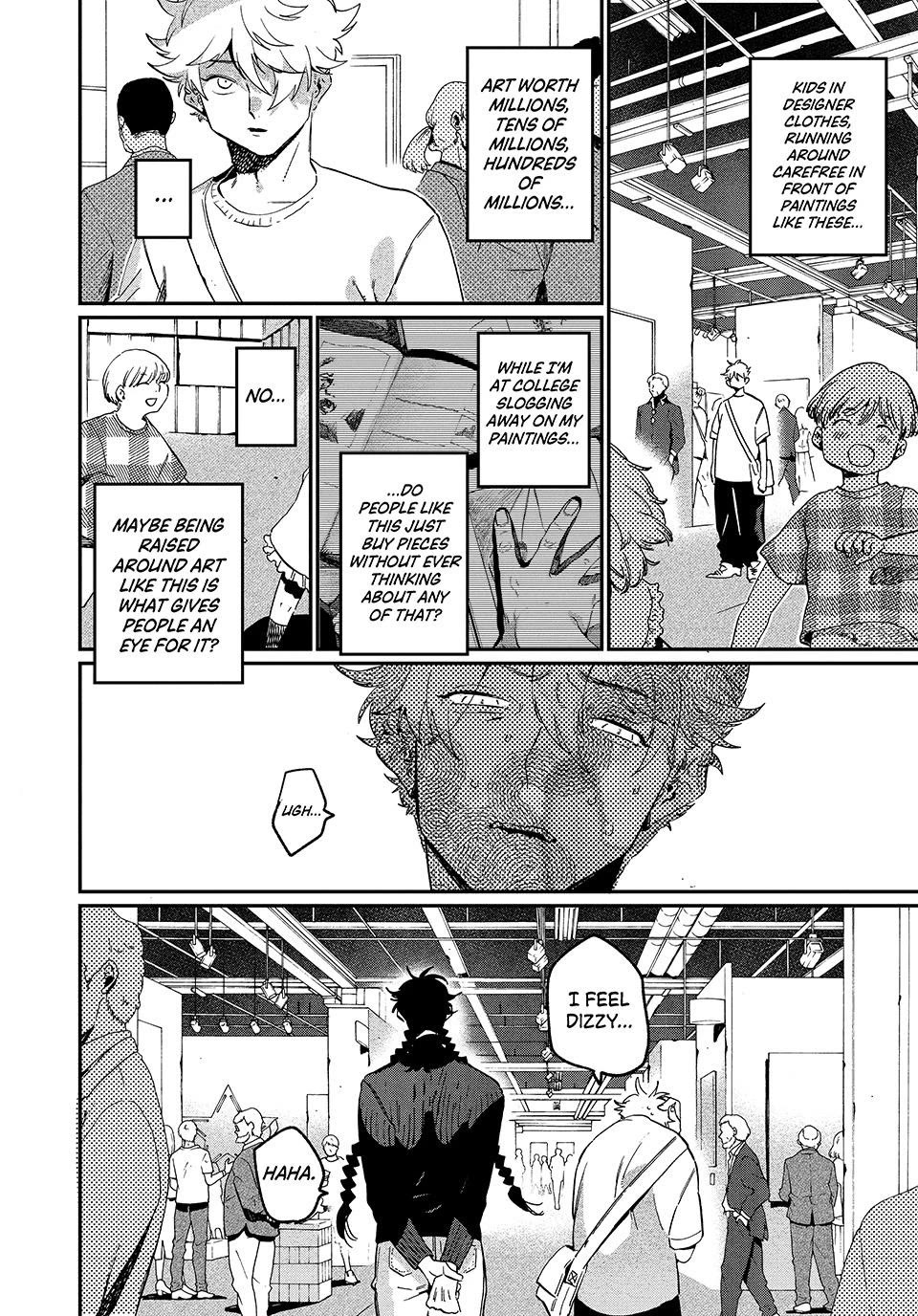 Blue Period. Chapter 86 page 30 - Chapter 86
