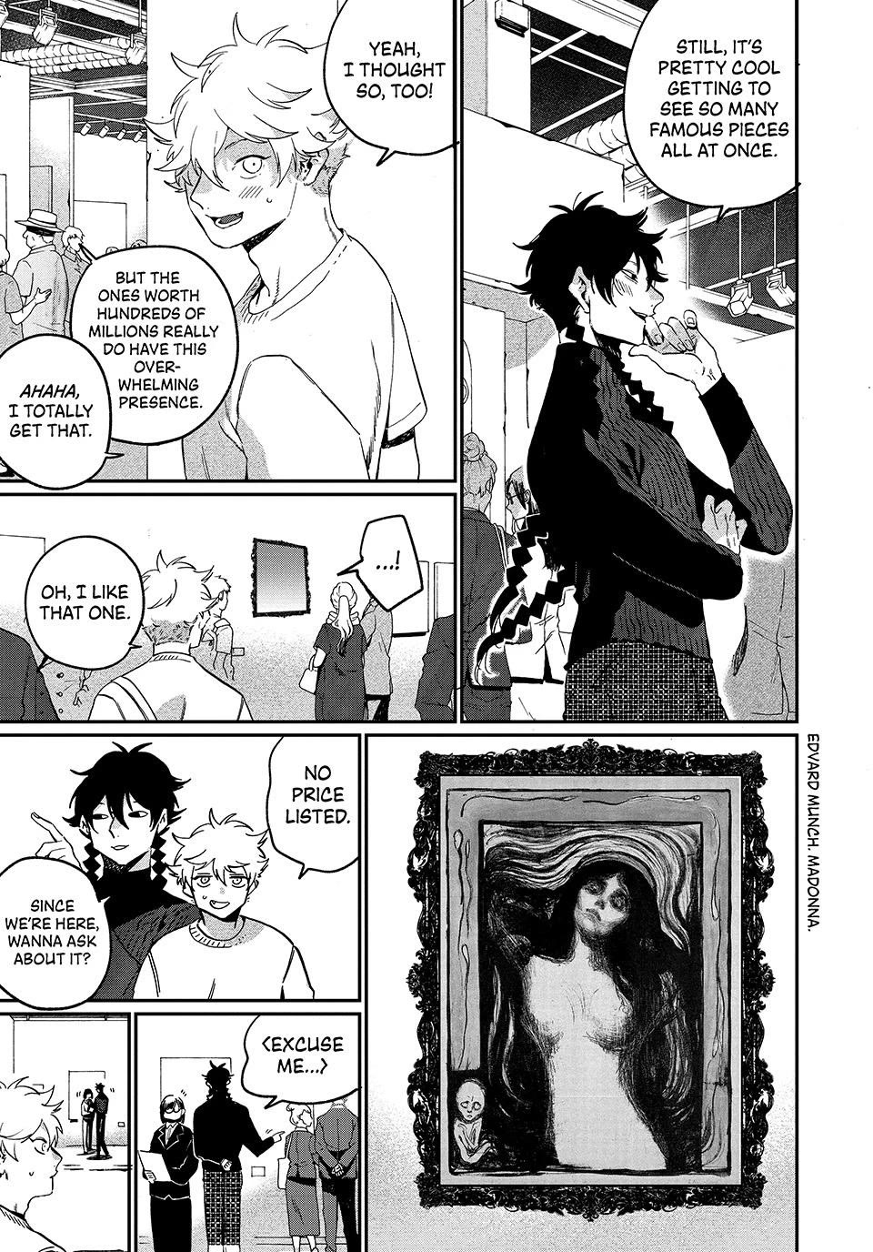Blue Period. Chapter 86 page 31 - Chapter 86