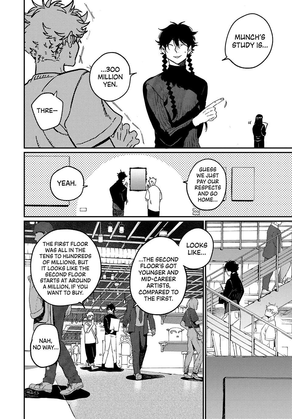 Blue Period. Chapter 86 page 32 - Chapter 86