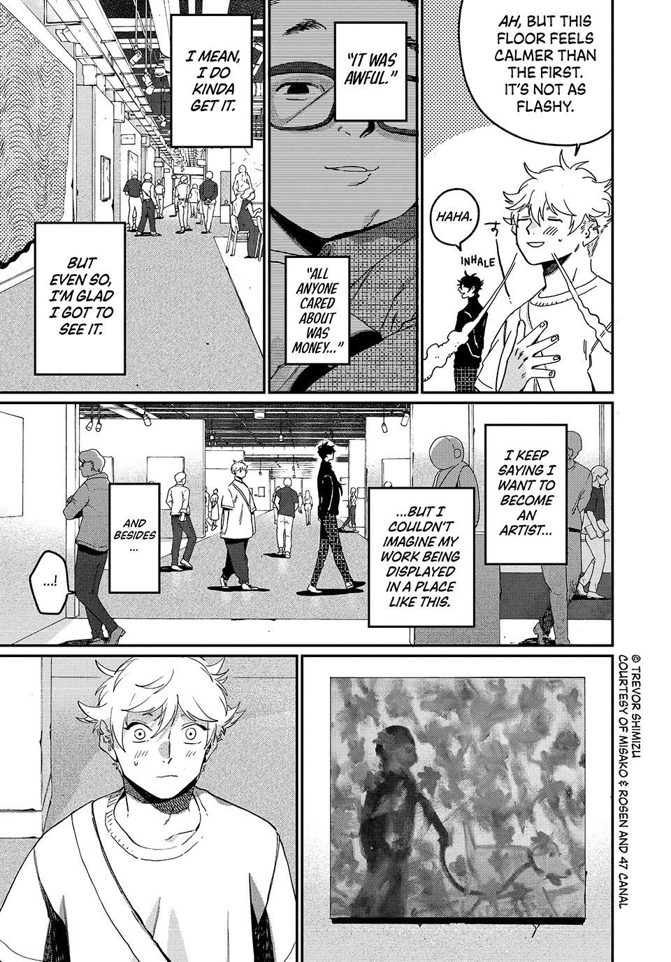 Blue Period. Chapter 86 page 33 - Chapter 86