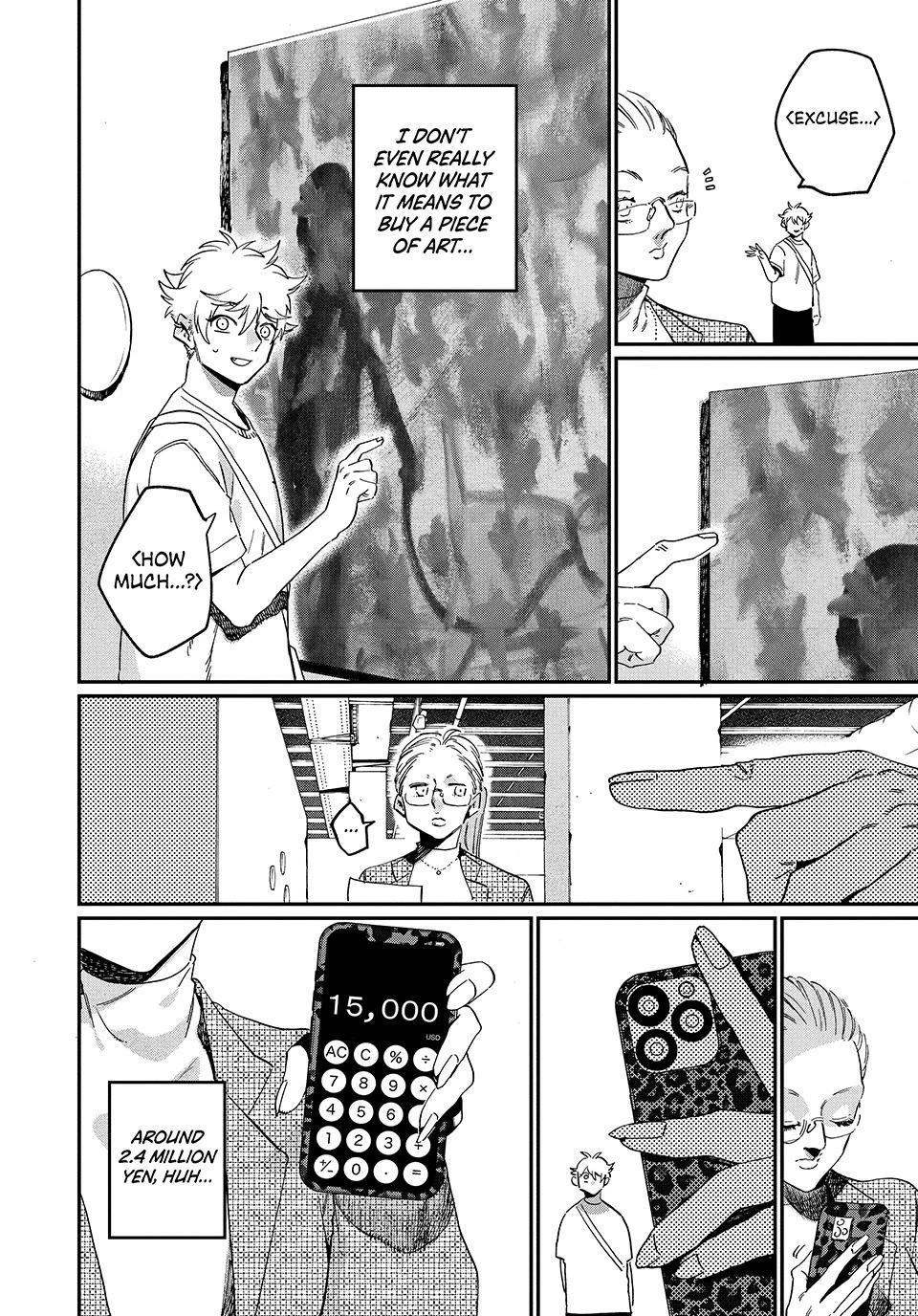 Blue Period. Chapter 86 page 34 - Chapter 86