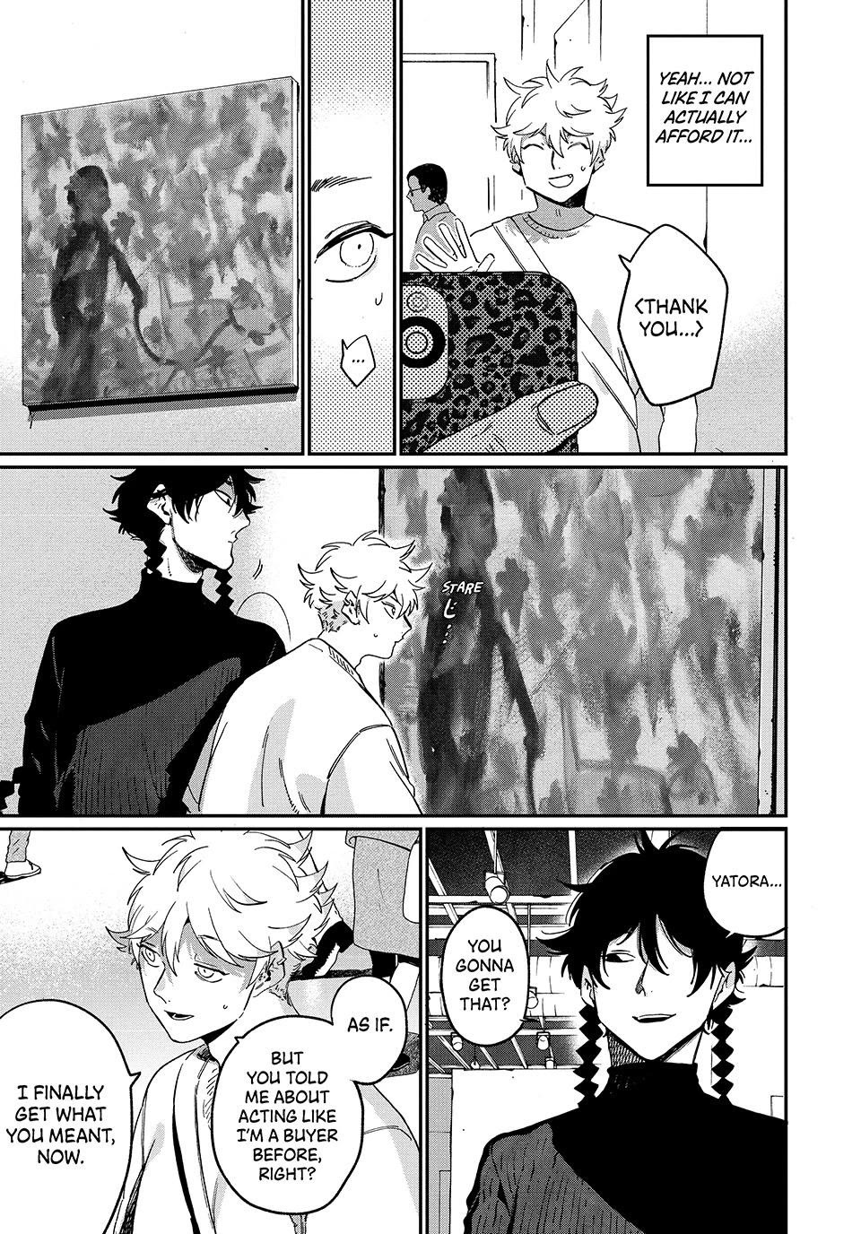 Blue Period. Chapter 86 page 35 - Chapter 86