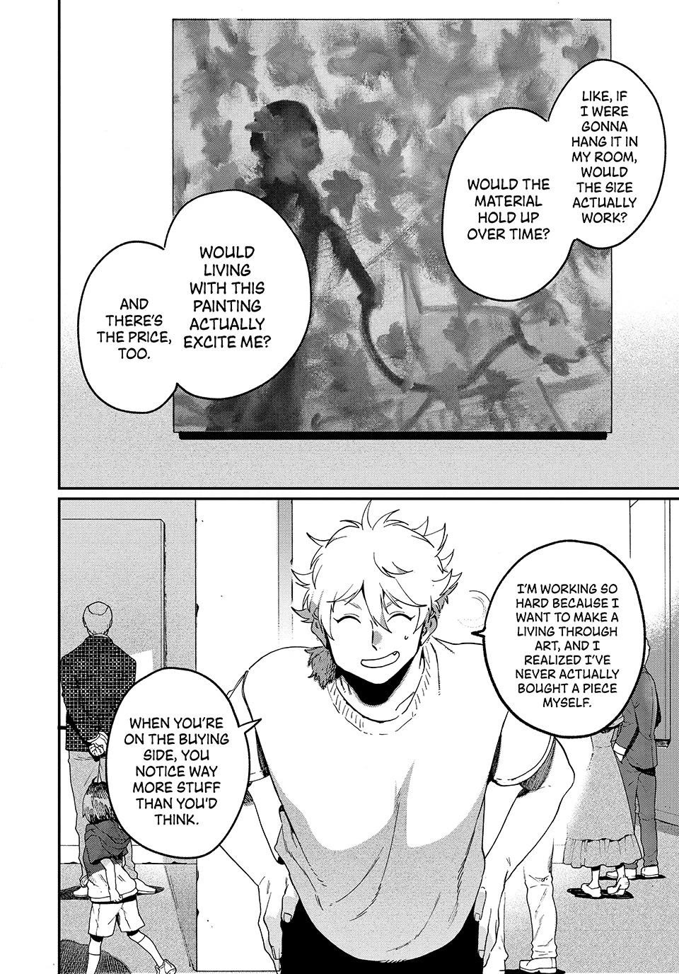 Blue Period. Chapter 86 page 36 - Chapter 86