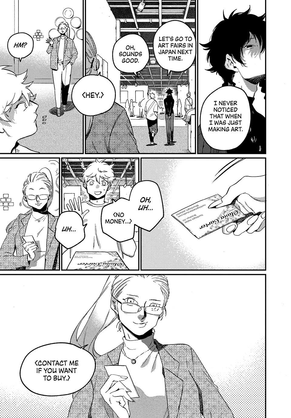 Blue Period. Chapter 86 page 37 - Chapter 86