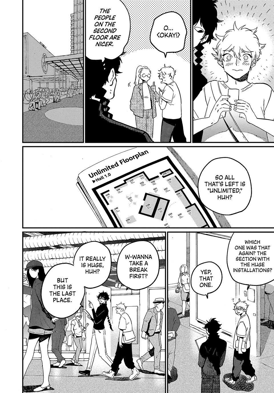Blue Period. Chapter 86 page 38 - Chapter 86