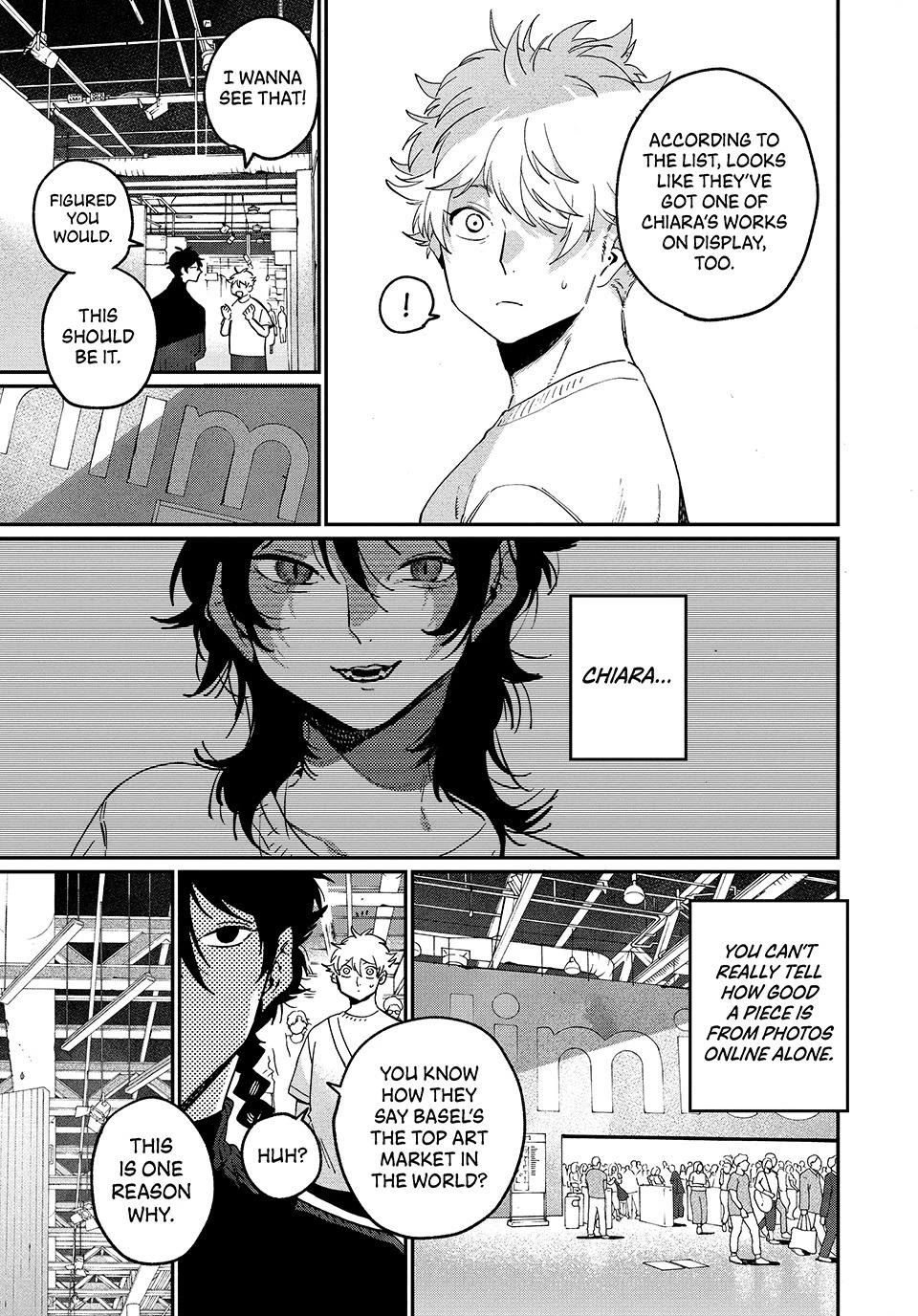 Blue Period. Chapter 86 page 39 - Chapter 86