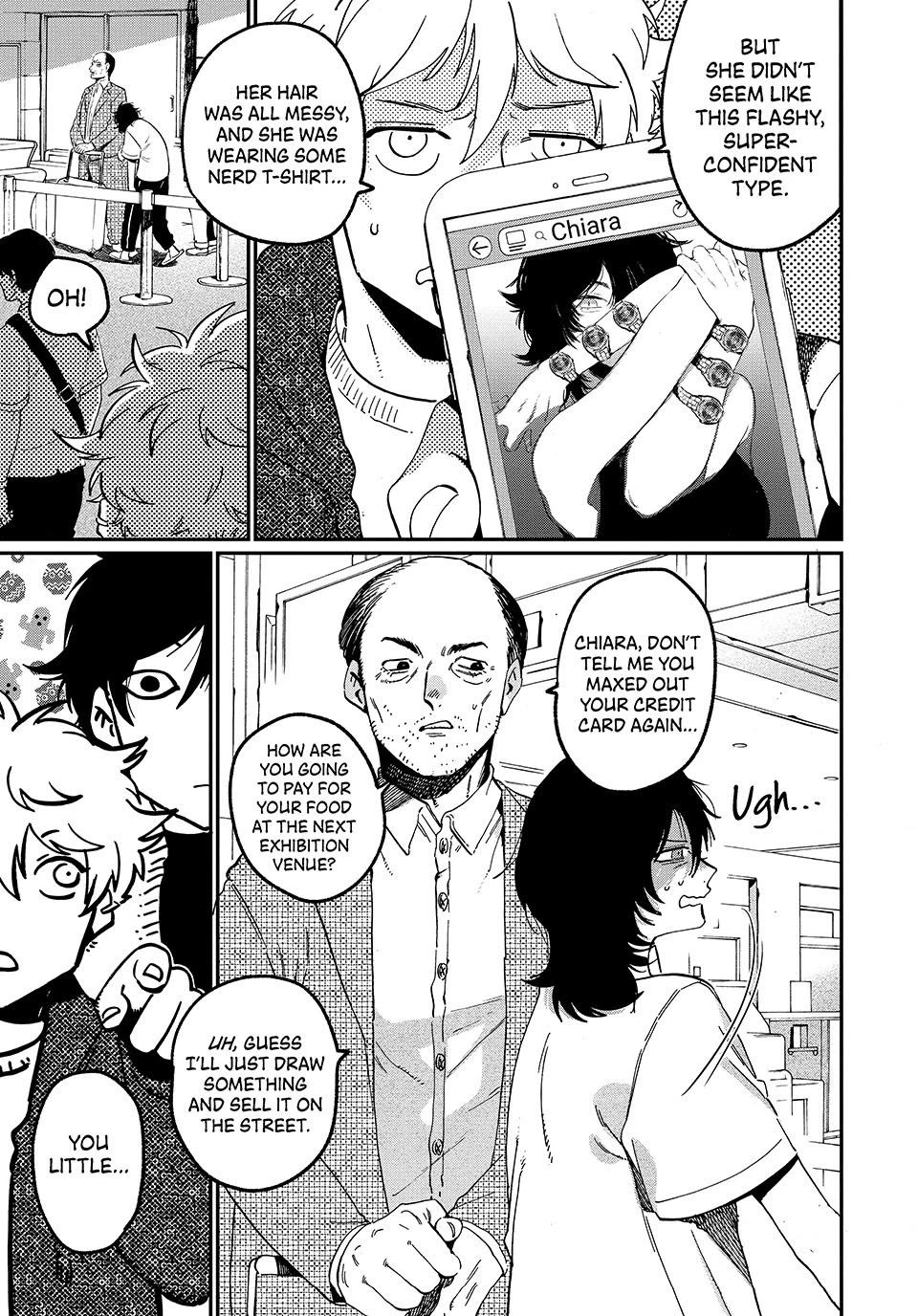 Blue Period. Chapter 86 page 4 - Chapter 86