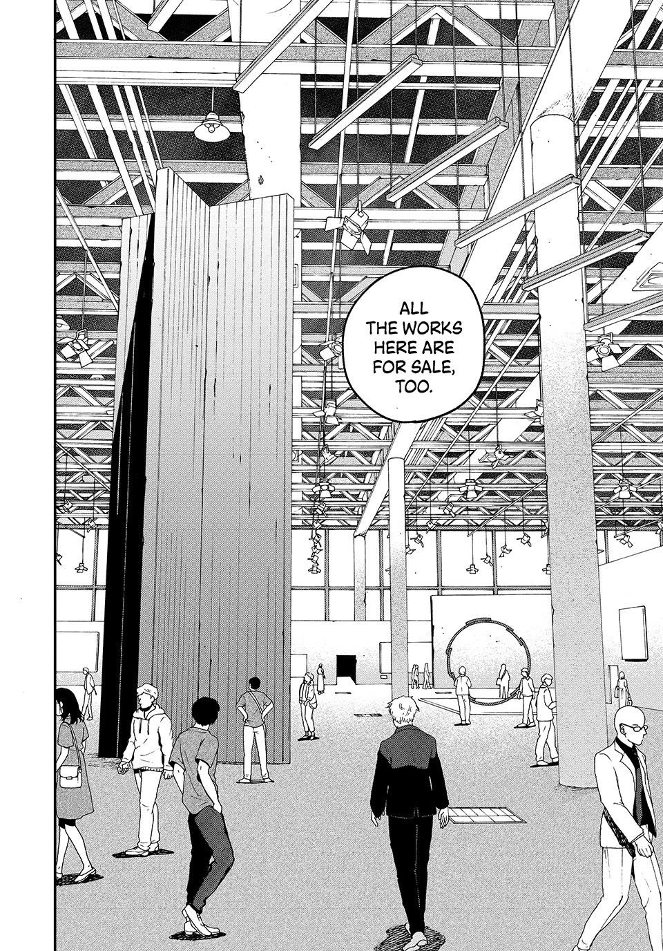 Blue Period. Chapter 86 page 40 - Chapter 86